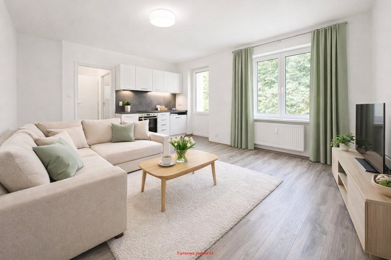 Квартира 1+kk в оренду, 29 м² (2 з 14)