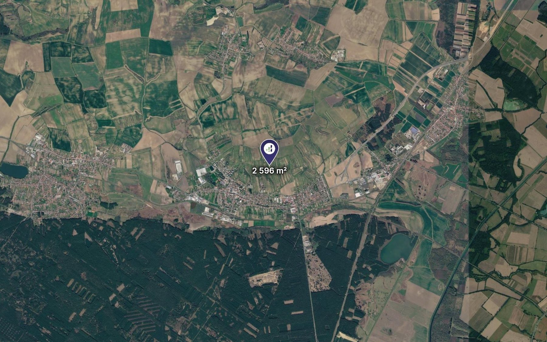 Prodej pozemku, Bzenec – náhled fotky 2