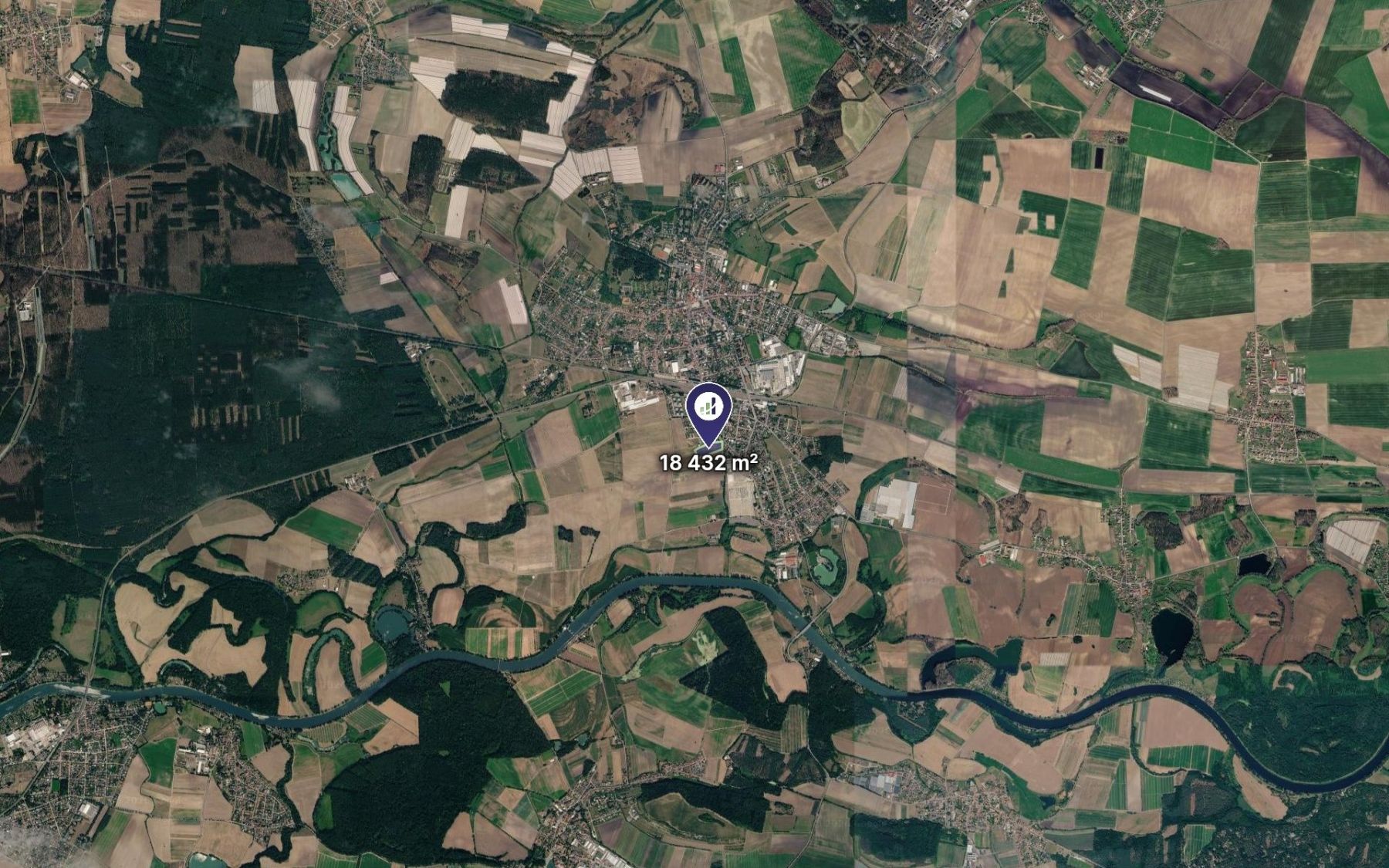 Prodej pozemku, Lysá nad Labem – náhled fotky 2