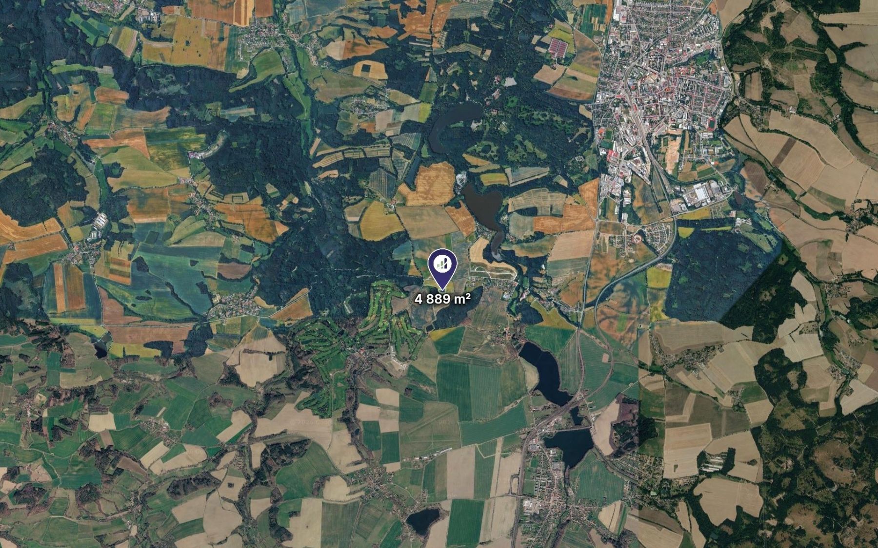Prodej pozemku, Bystřice – náhled fotky 2