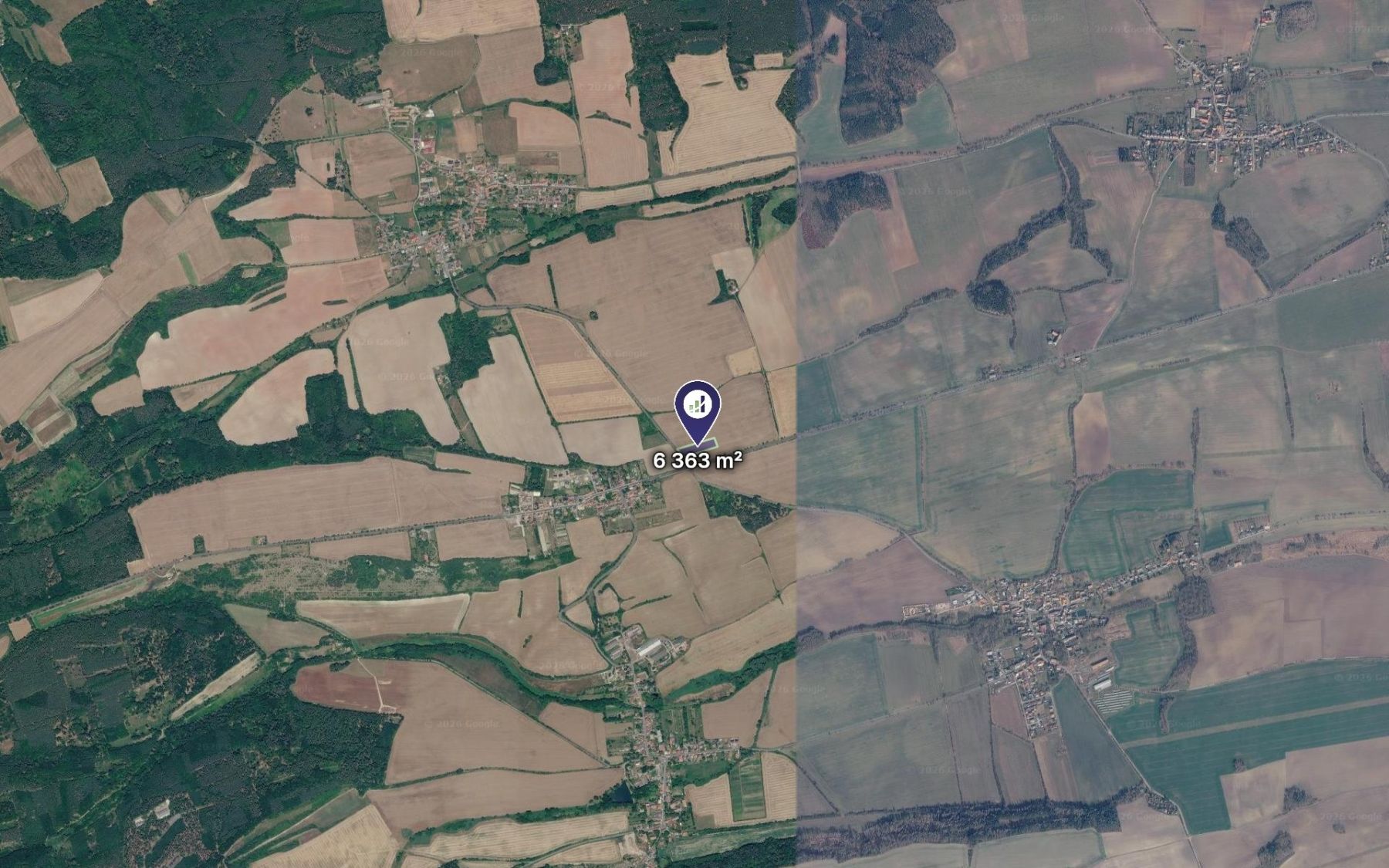 Prodej pozemku, Malíkovice – náhled fotky 2