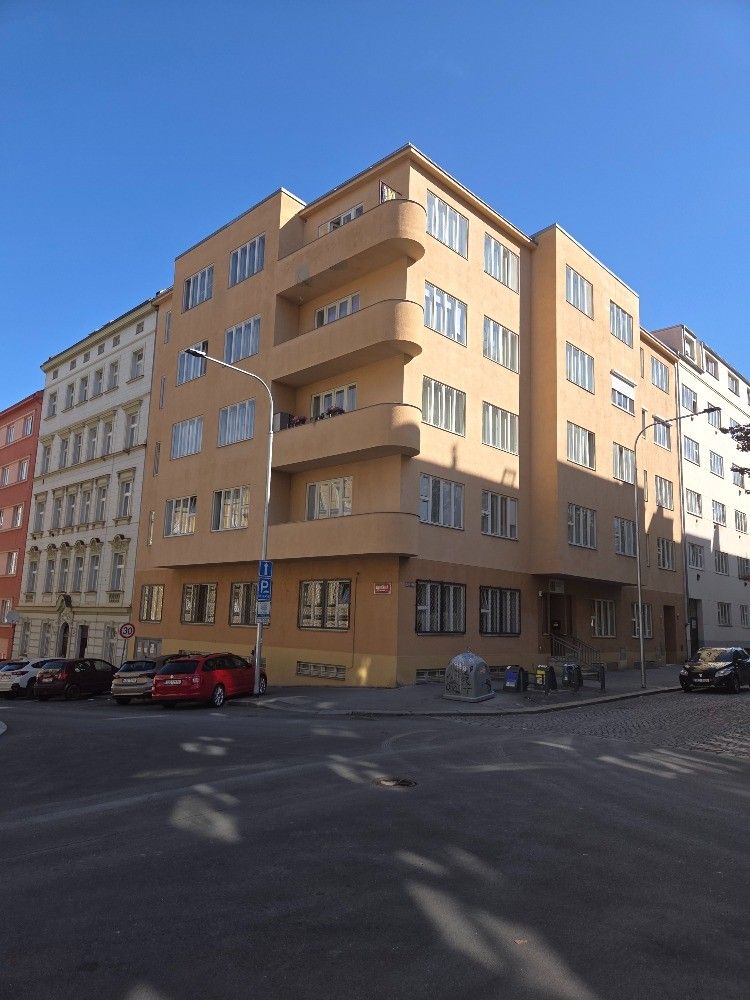 Křišťanova, Praha - Žižkov