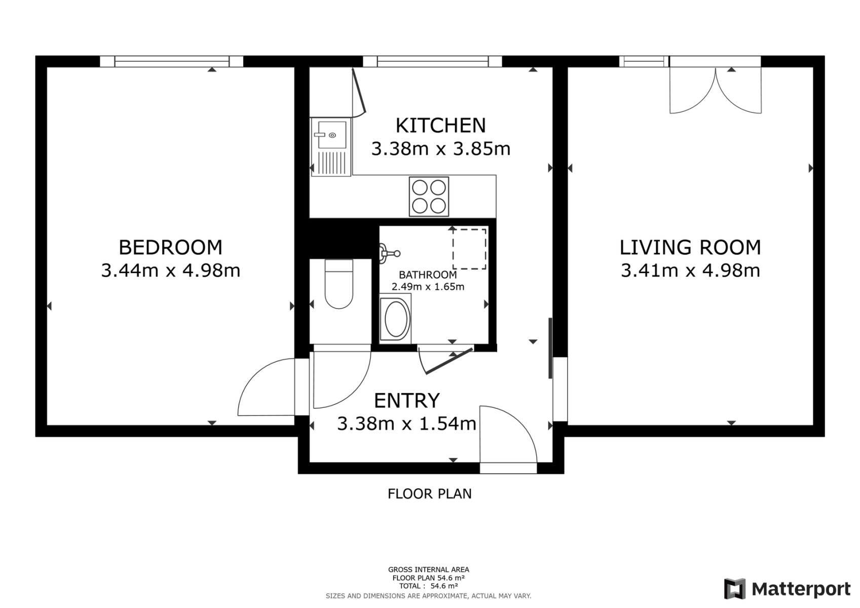Pronájem bytu 2+1 53 m², Praha – náhled fotky 13