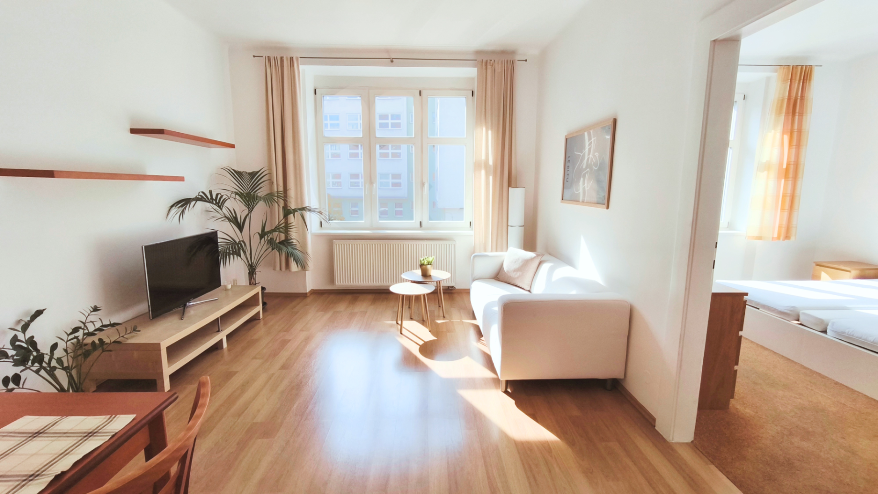 Pronájem bytu 2+1, 55 m², Praha