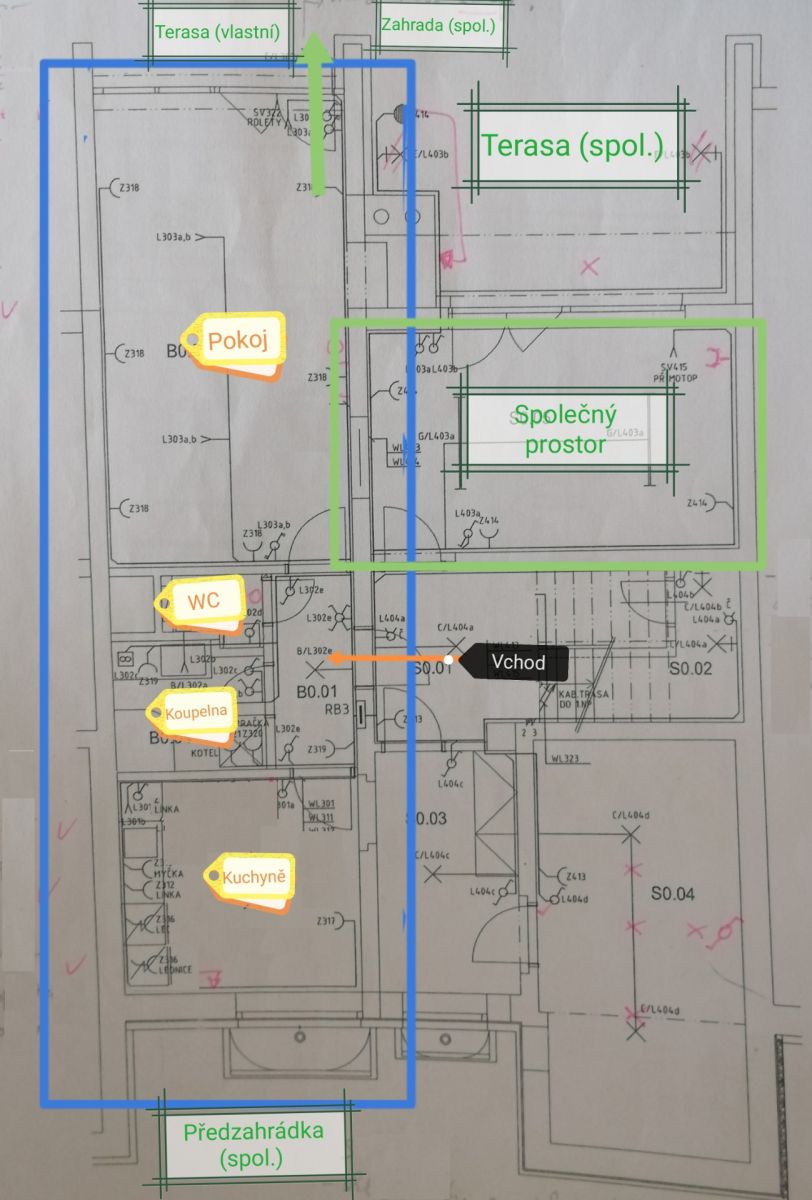 Pronájem bytu 1+1 46 m², Praha – náhled fotky 12