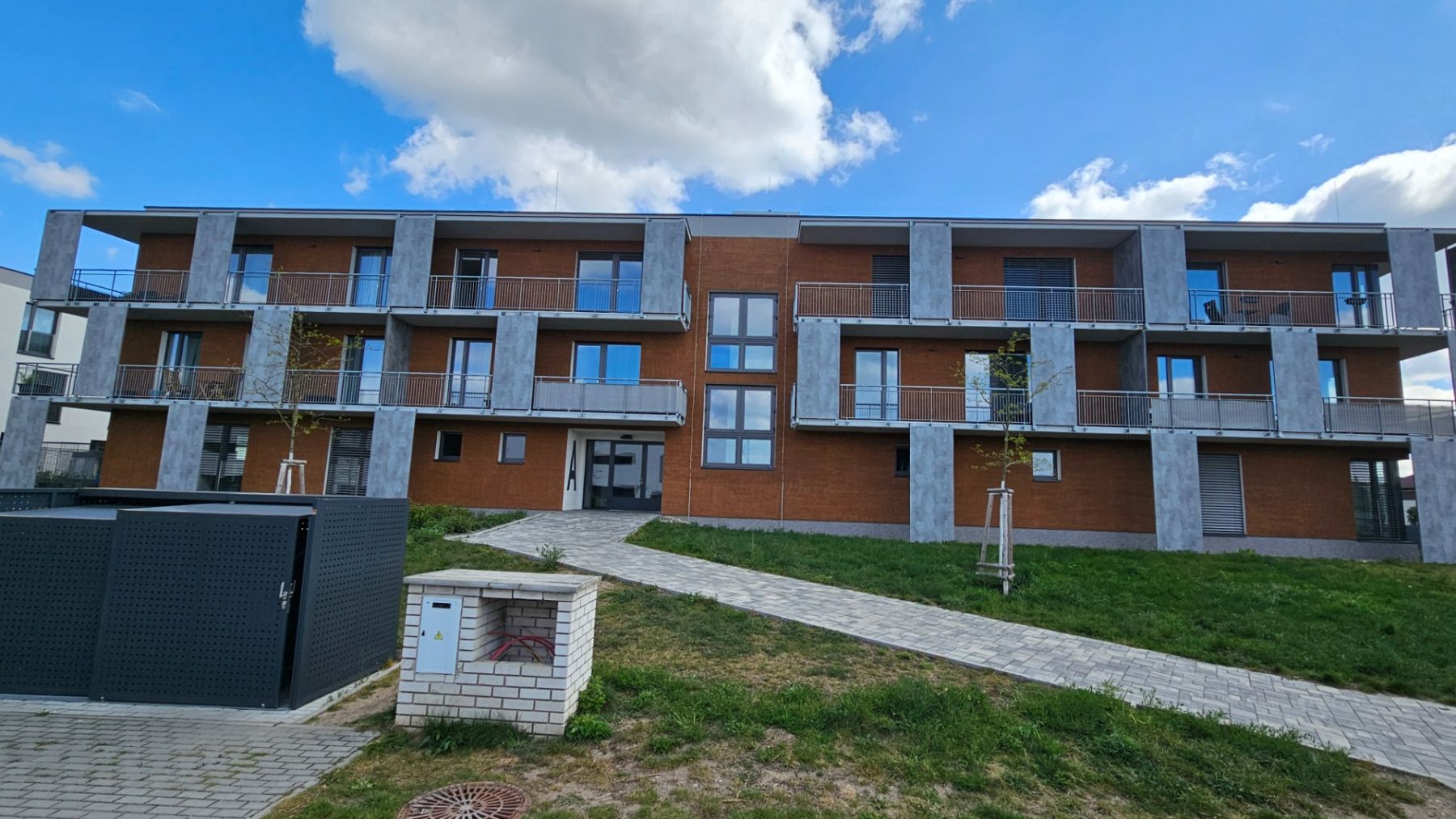 Pronájem bytu 2+kk 60 m²