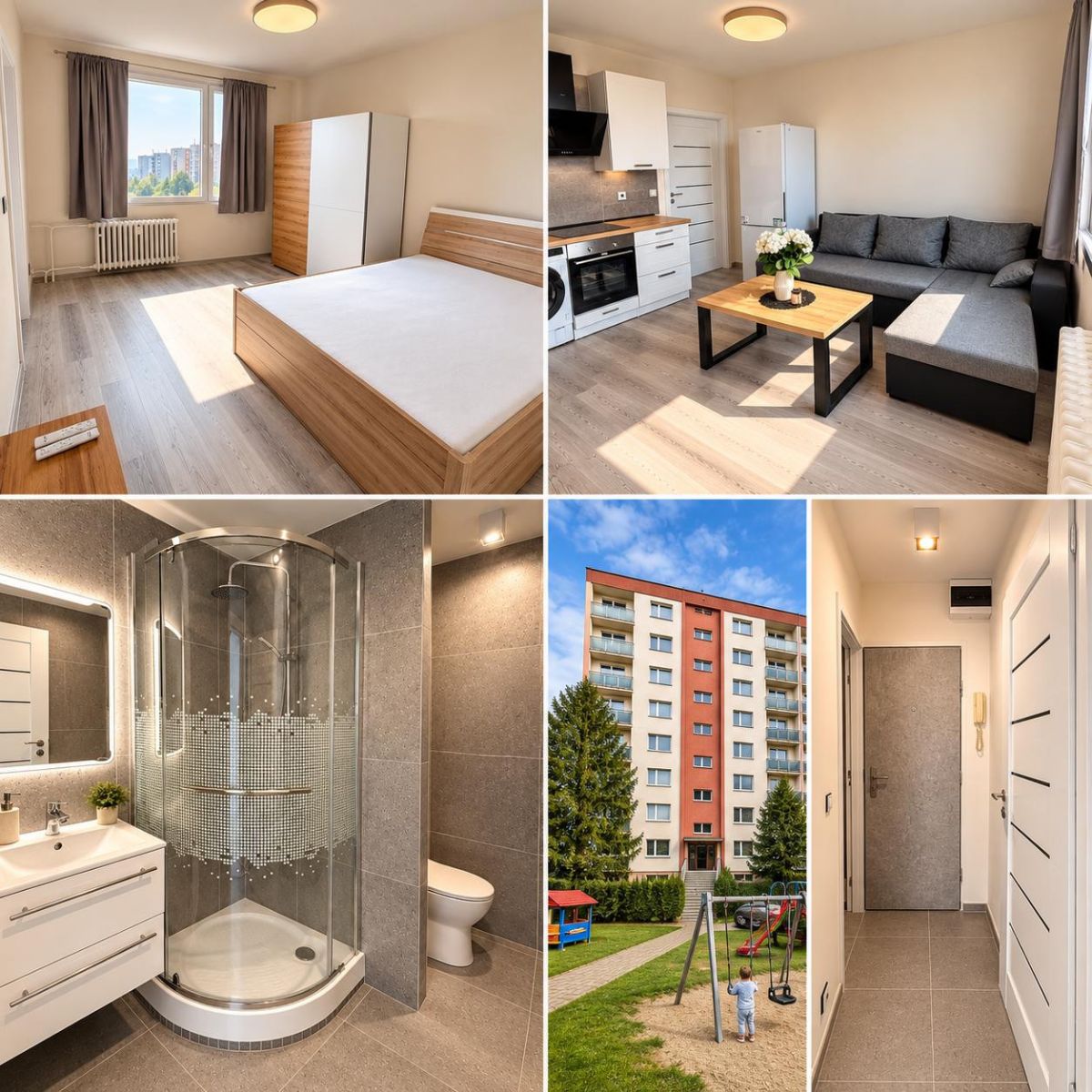Pronájem bytu 2+kk 36 m²