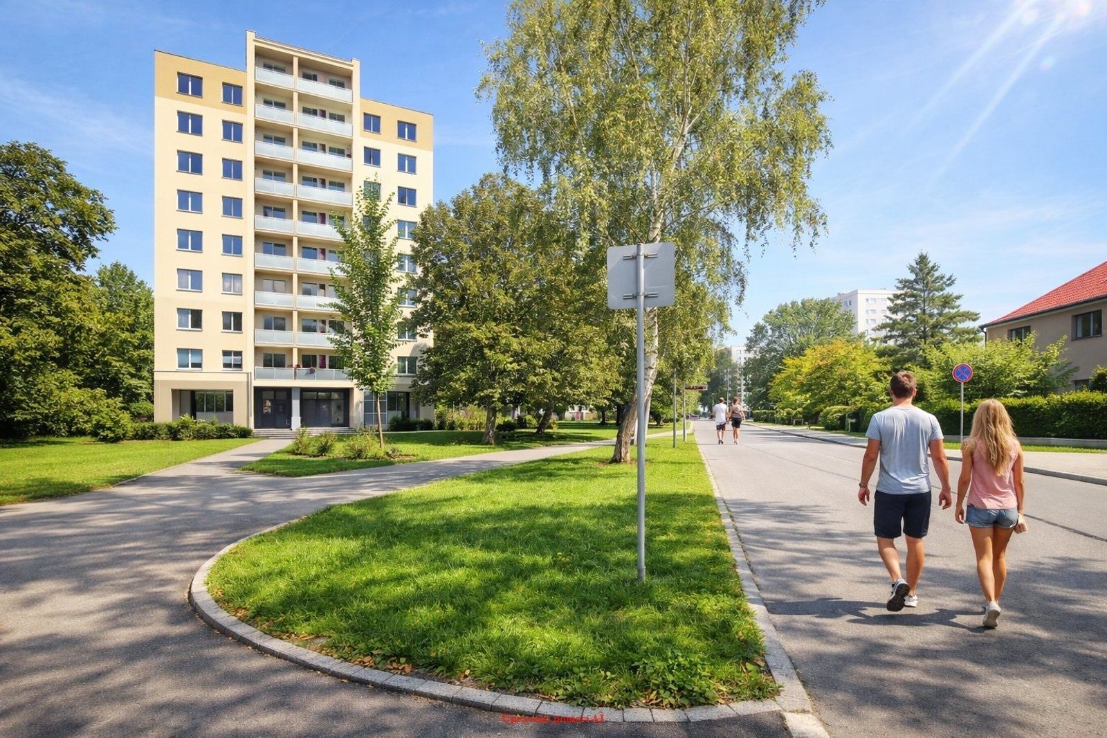Československé armády, Frýdek-Místek - Místek, Moravskoslezský kraj – fotografie 3