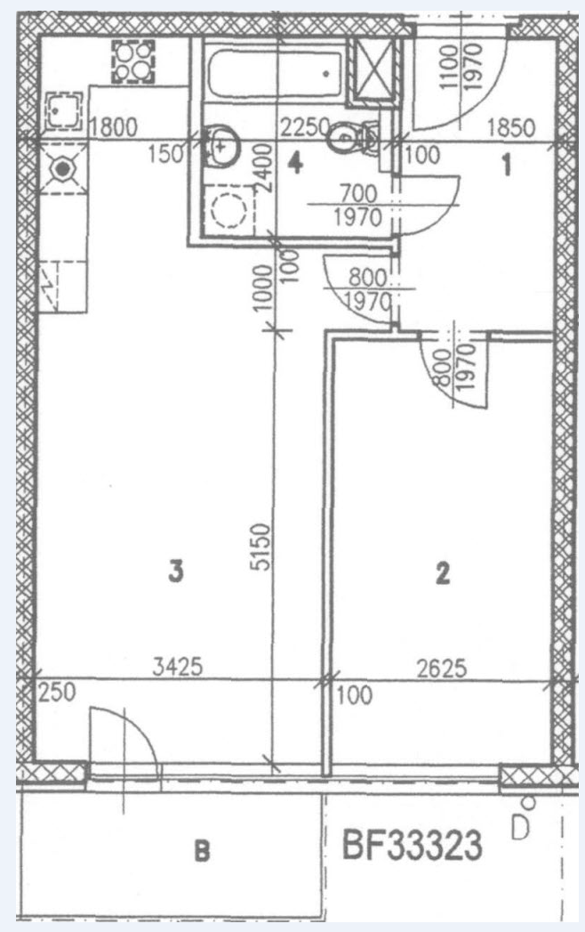 Prodej bytu 2+kk 51 m², Praha – náhled fotky 14