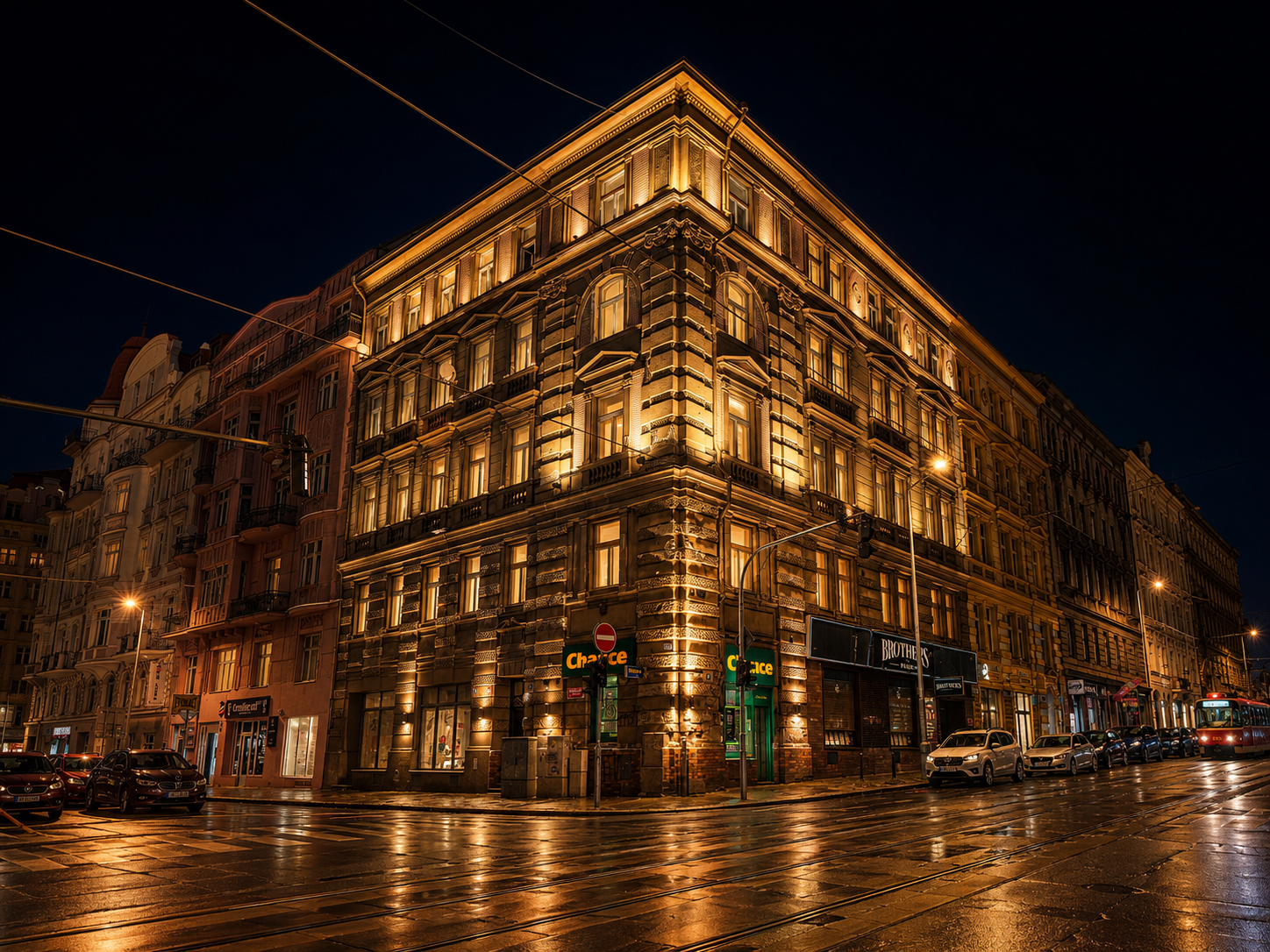 Pronájem bytu 124 m²