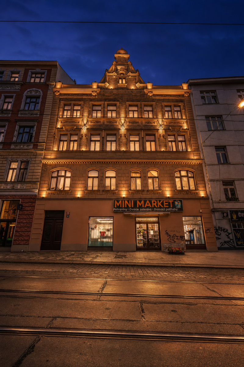 Pronájem bytu 84 m²