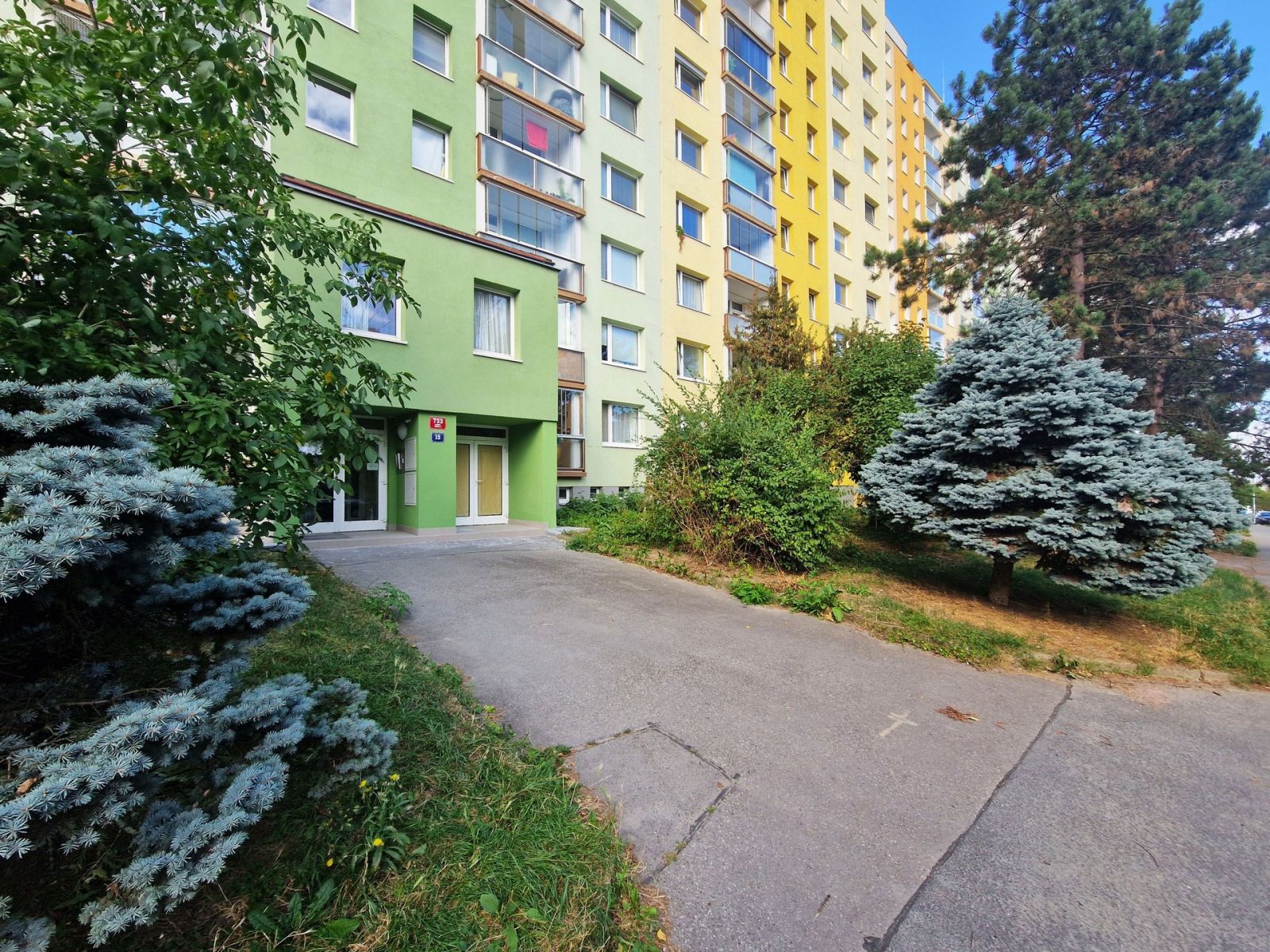 Квартира 1+kk в оренду, 27 м² (18 з 19)