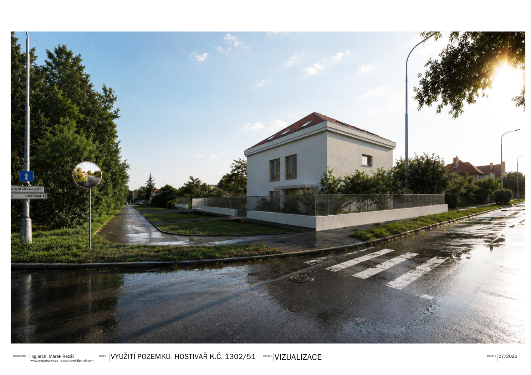 V Chotejně, Praha - Hostivař – fotografie 3
