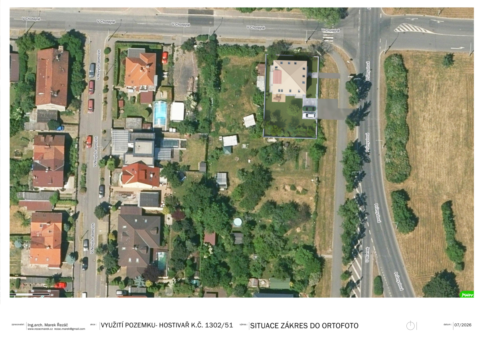 V Chotejně, Praha - Hostivař – fotografie 5