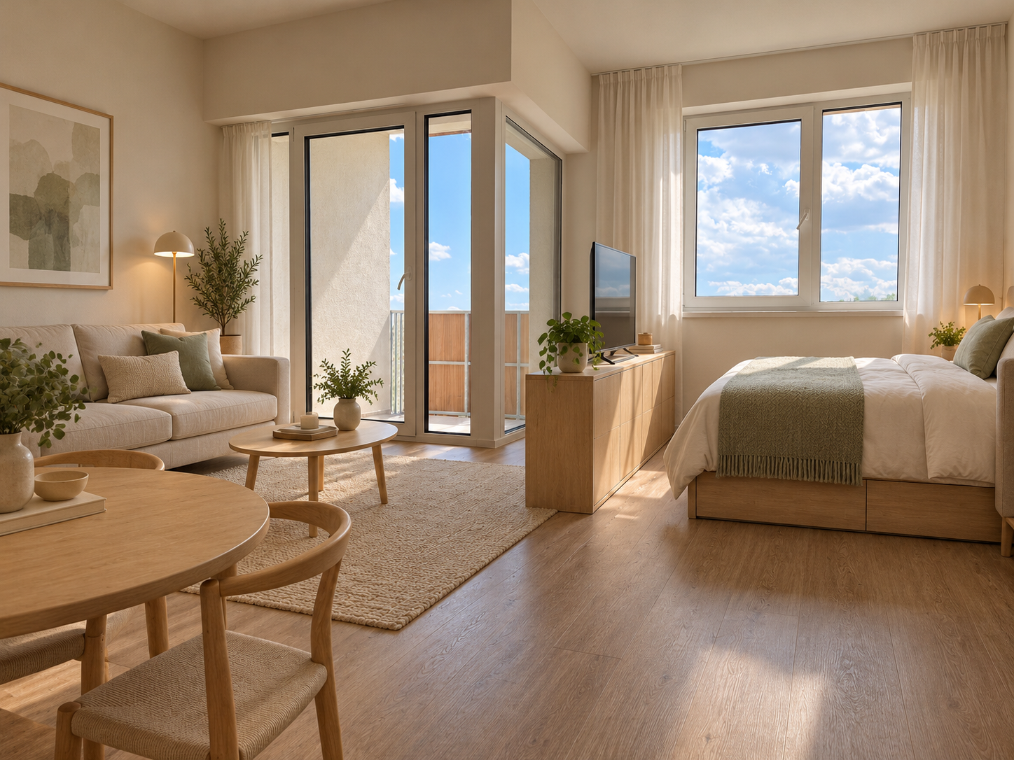 Pronájem bytu 1+kk, 40 m², Olomouc