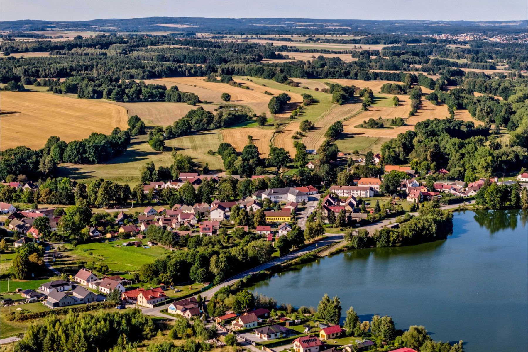 Lásenice - Lásenice, Jihočeský kraj – fotografie 4
