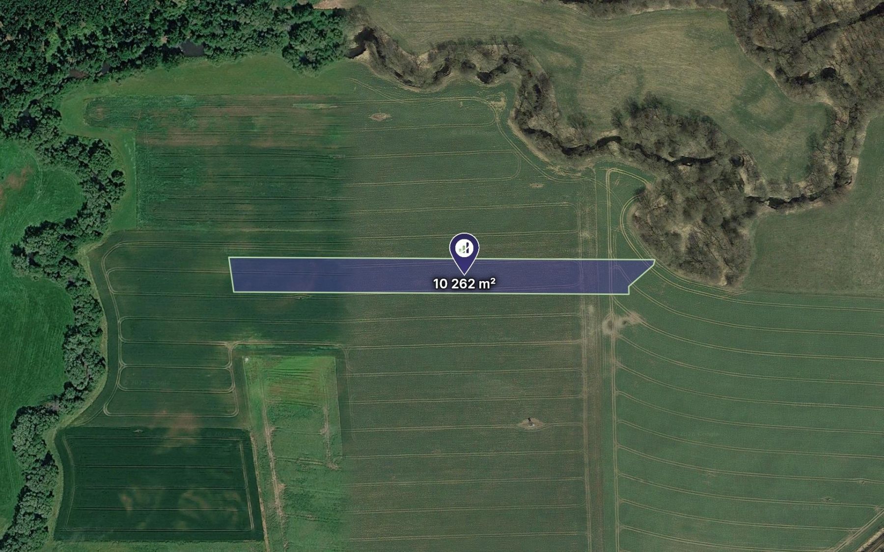 Prodej pozemku, Strunkovice nad Blanicí