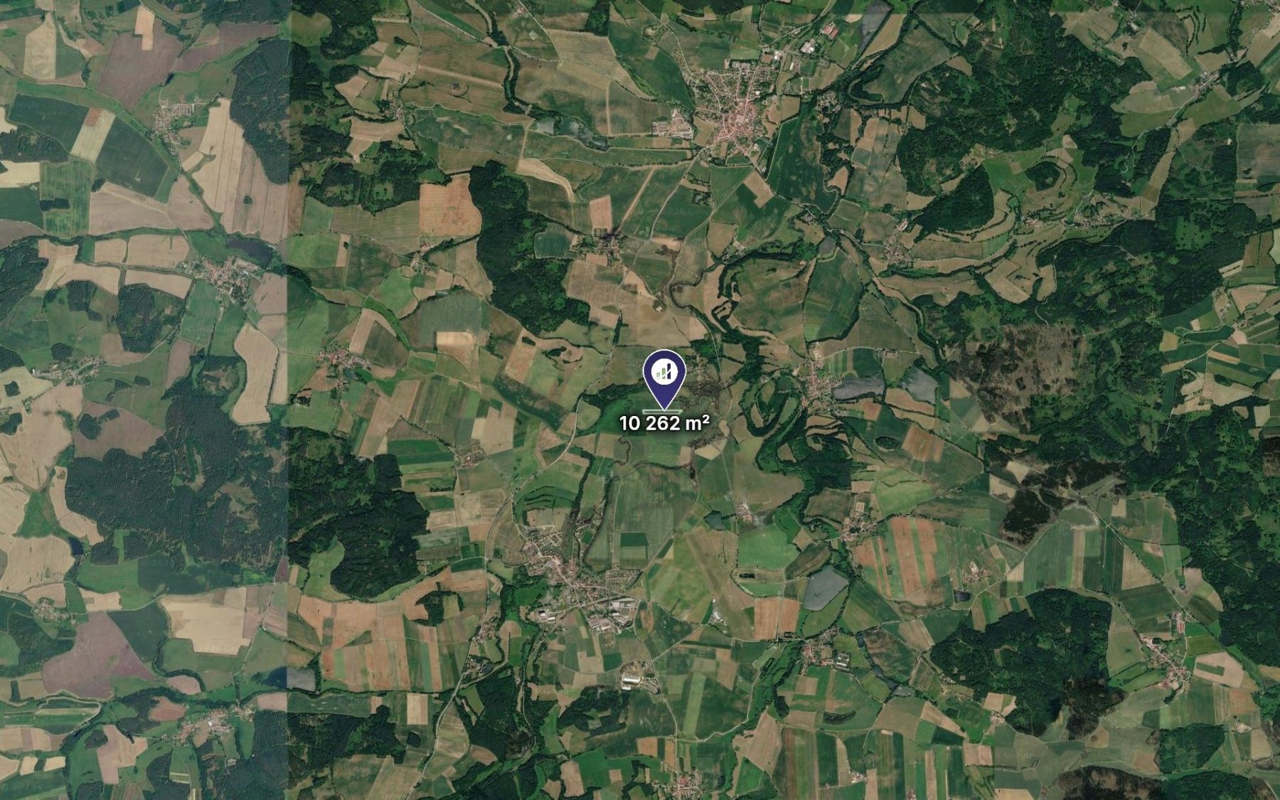 Prodej pozemku, Strunkovice nad Blanicí – náhled fotky 2