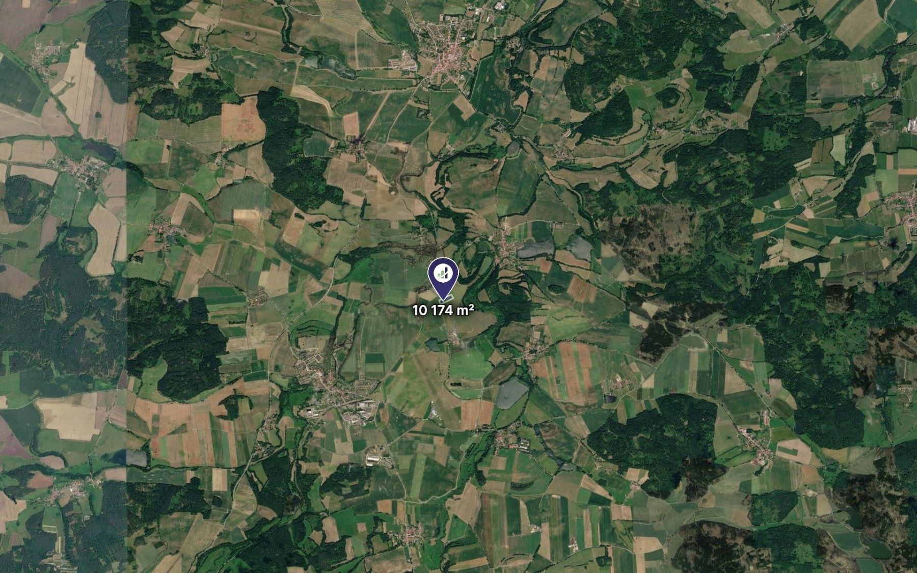 Prodej pozemku, Strunkovice nad Blanicí – náhled fotky 2