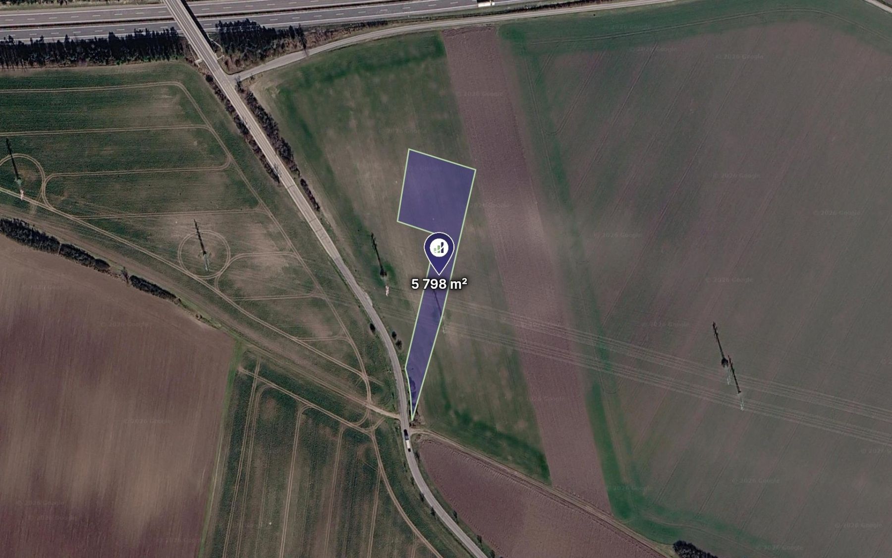 Prodej pozemku, Mochov