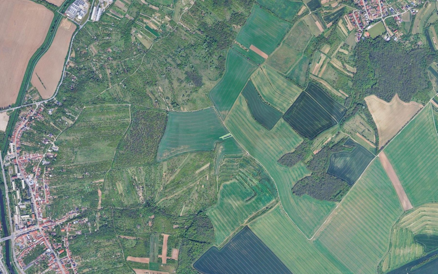 Prodej pozemku, Židlochovice – náhled fotky 2