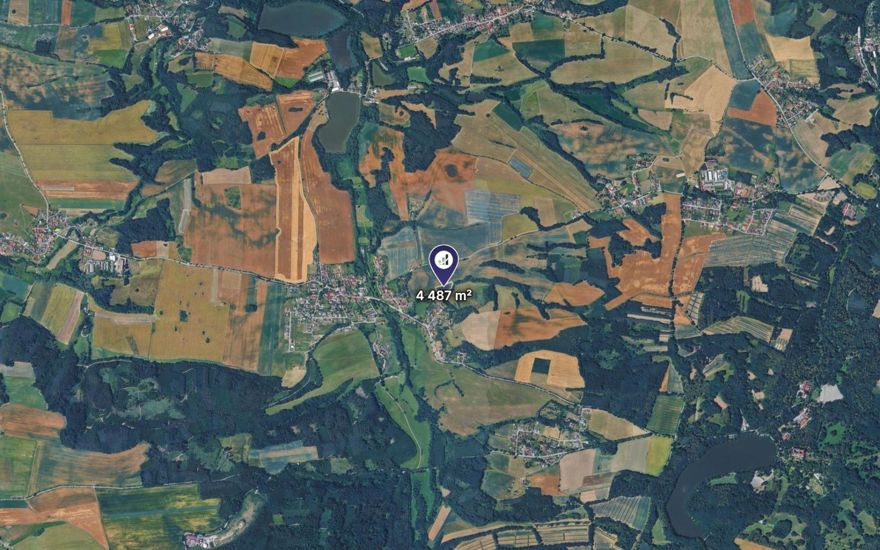 Prodej pozemku, Václavice – náhled fotky 2