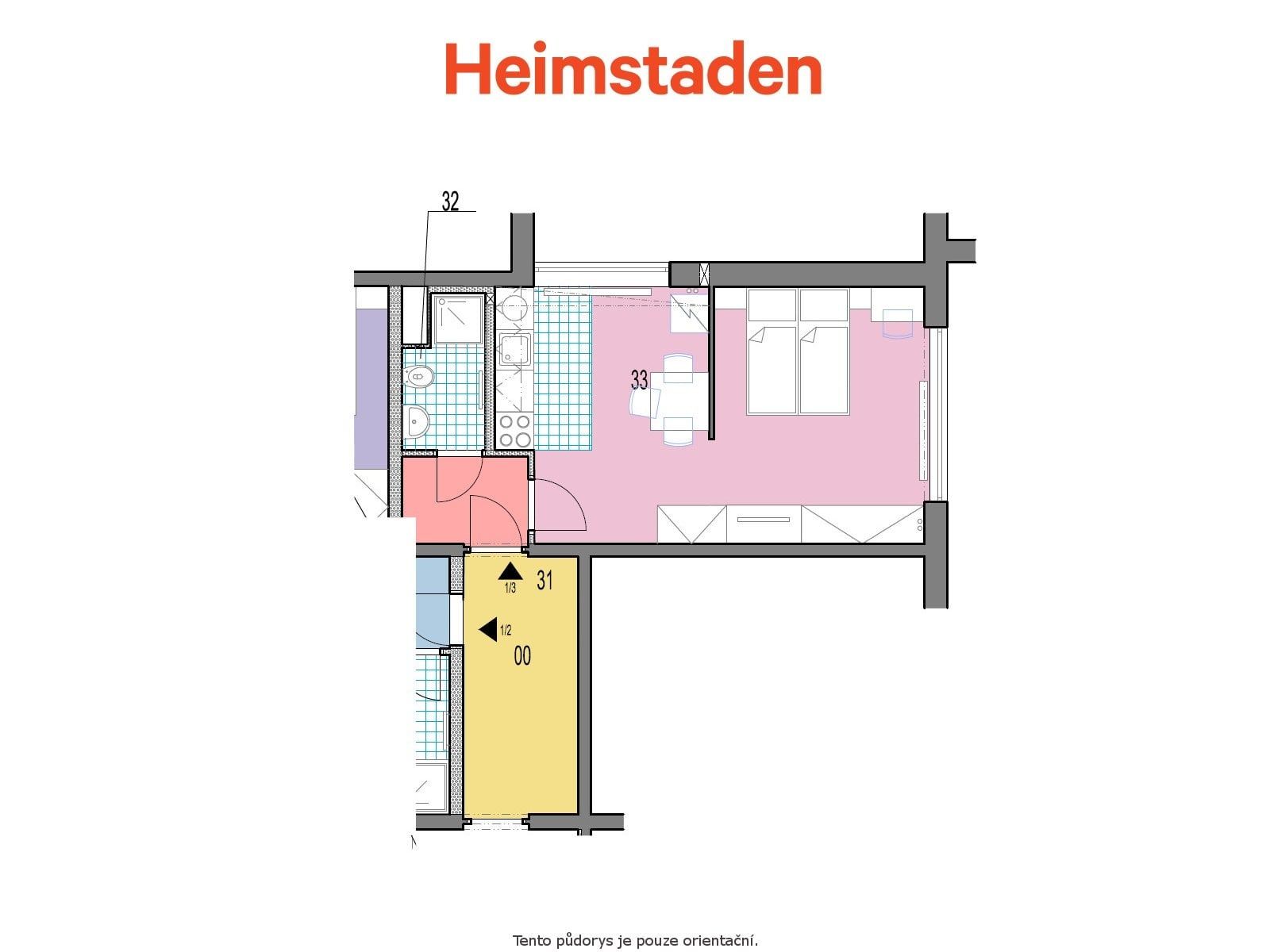 Pronájem bytu 1+kk 24 m², Karviná – náhled fotky 7