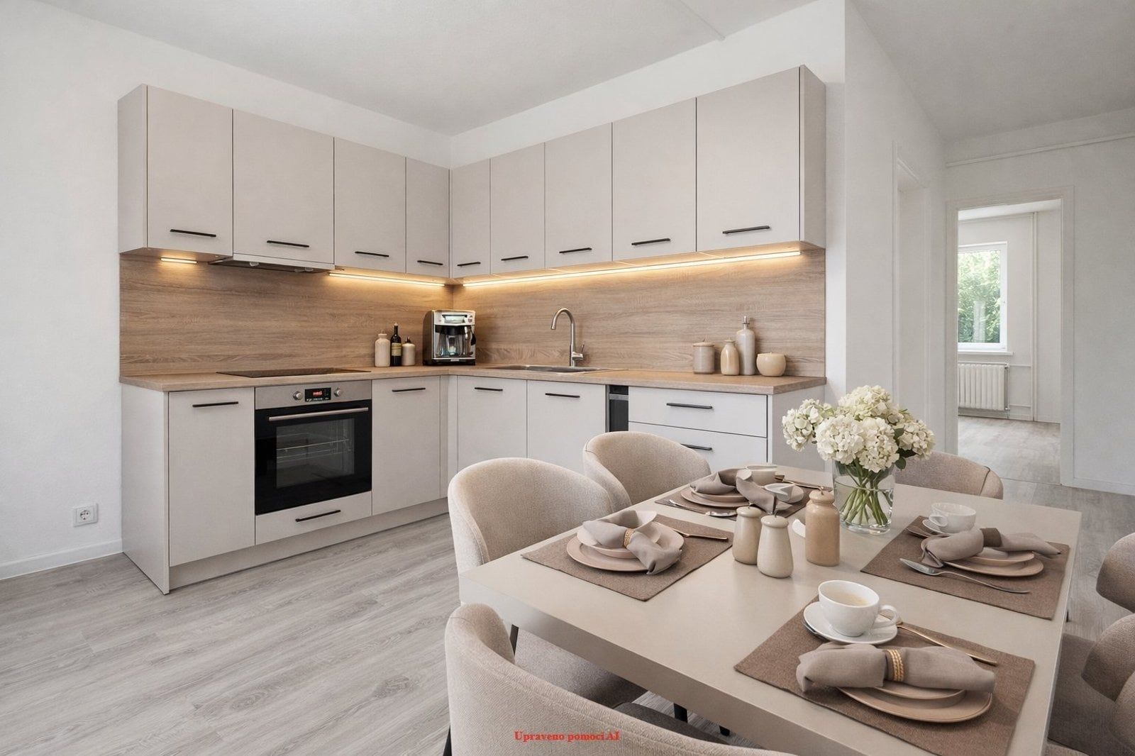 1-værelses lejlighed, 58 m²