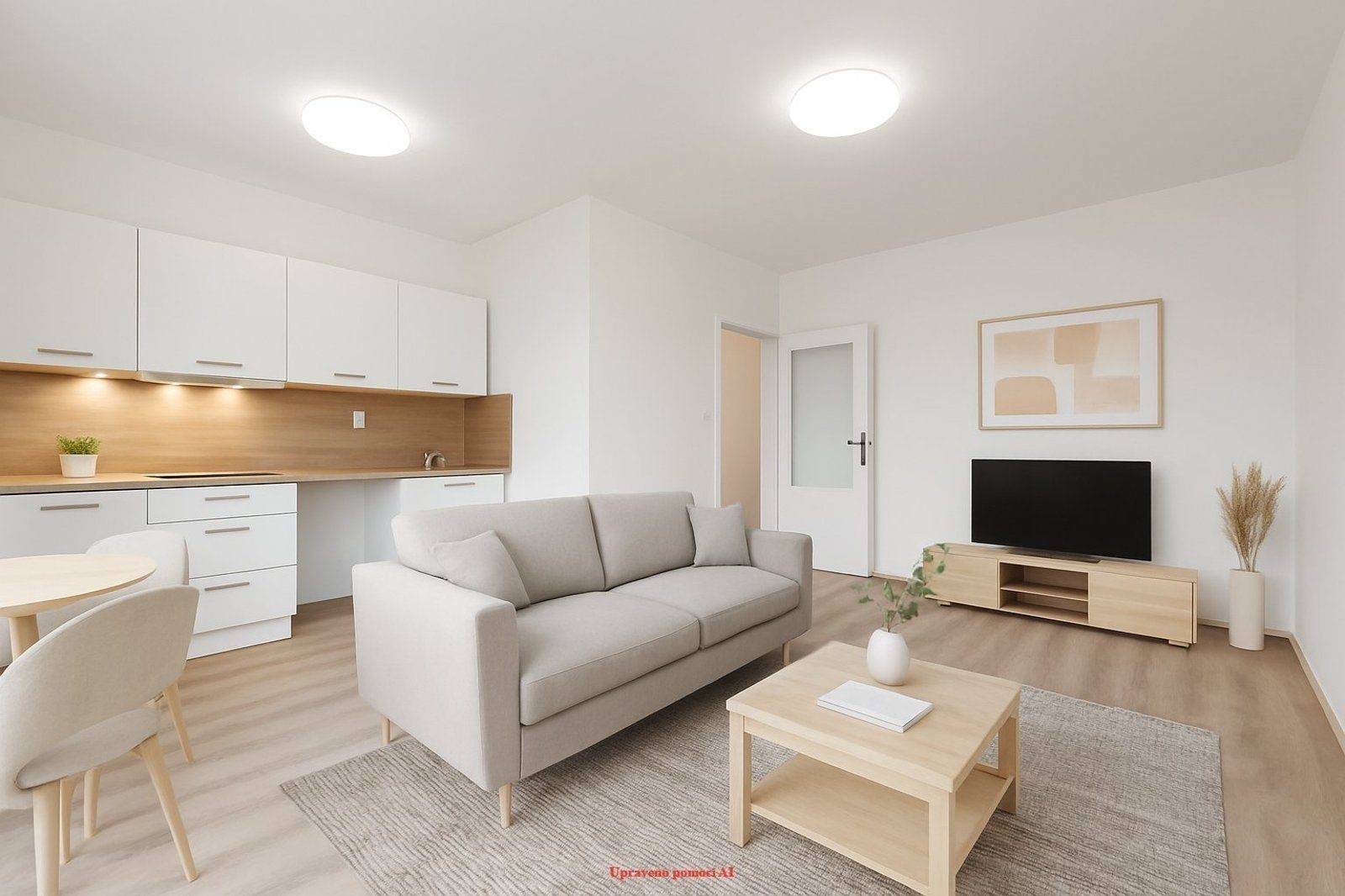 Pronájem bytu 1+kk 21 m²