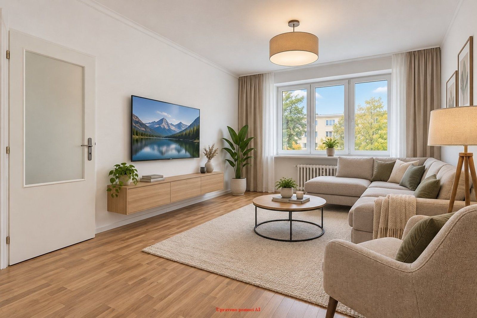 Pronájem bytu 2+1 54 m²