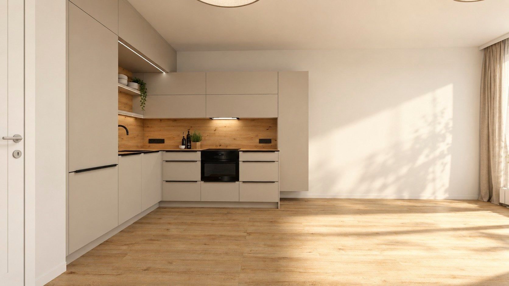 Pronájem bytu 2+kk 55 m², Praha – náhled fotky 5