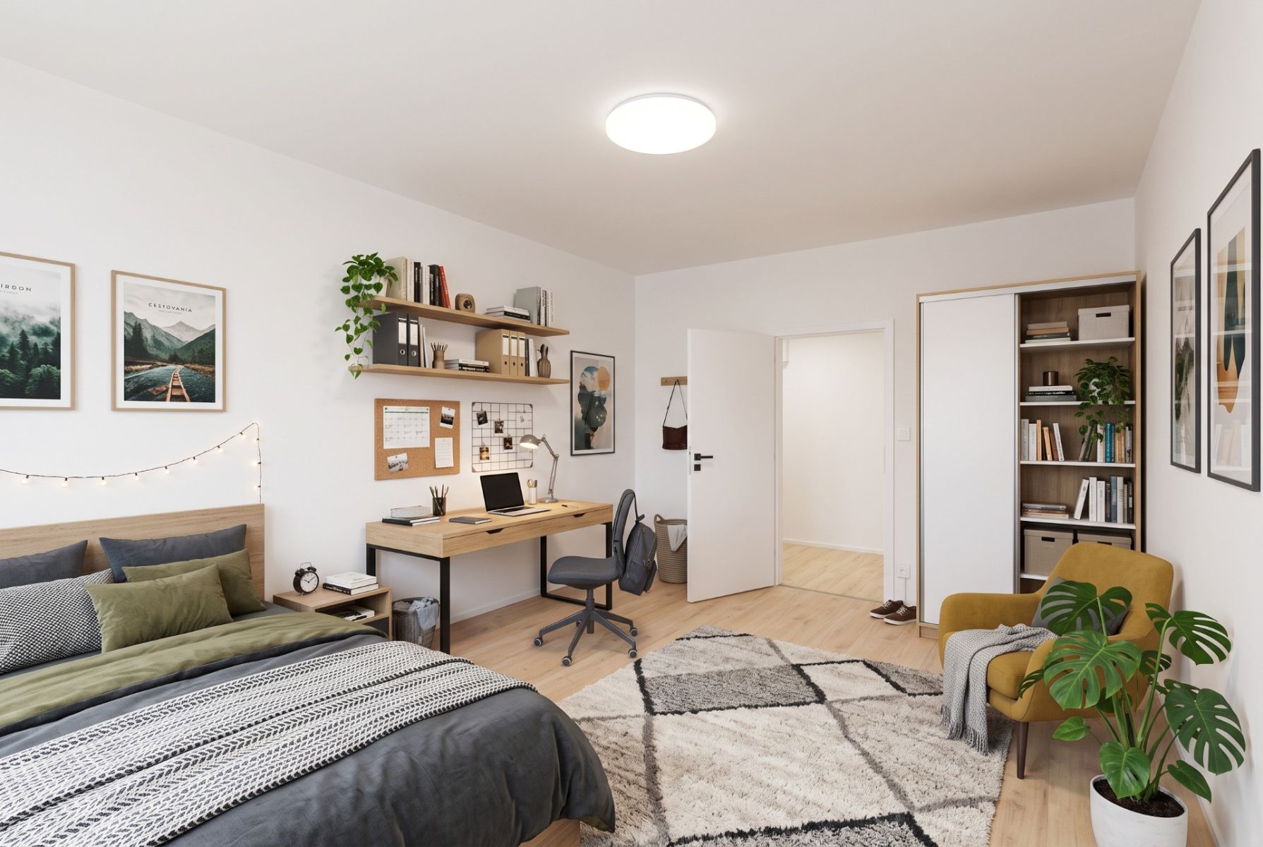 Prodej bytu 3+kk 70 m², Praha – náhled fotky 7