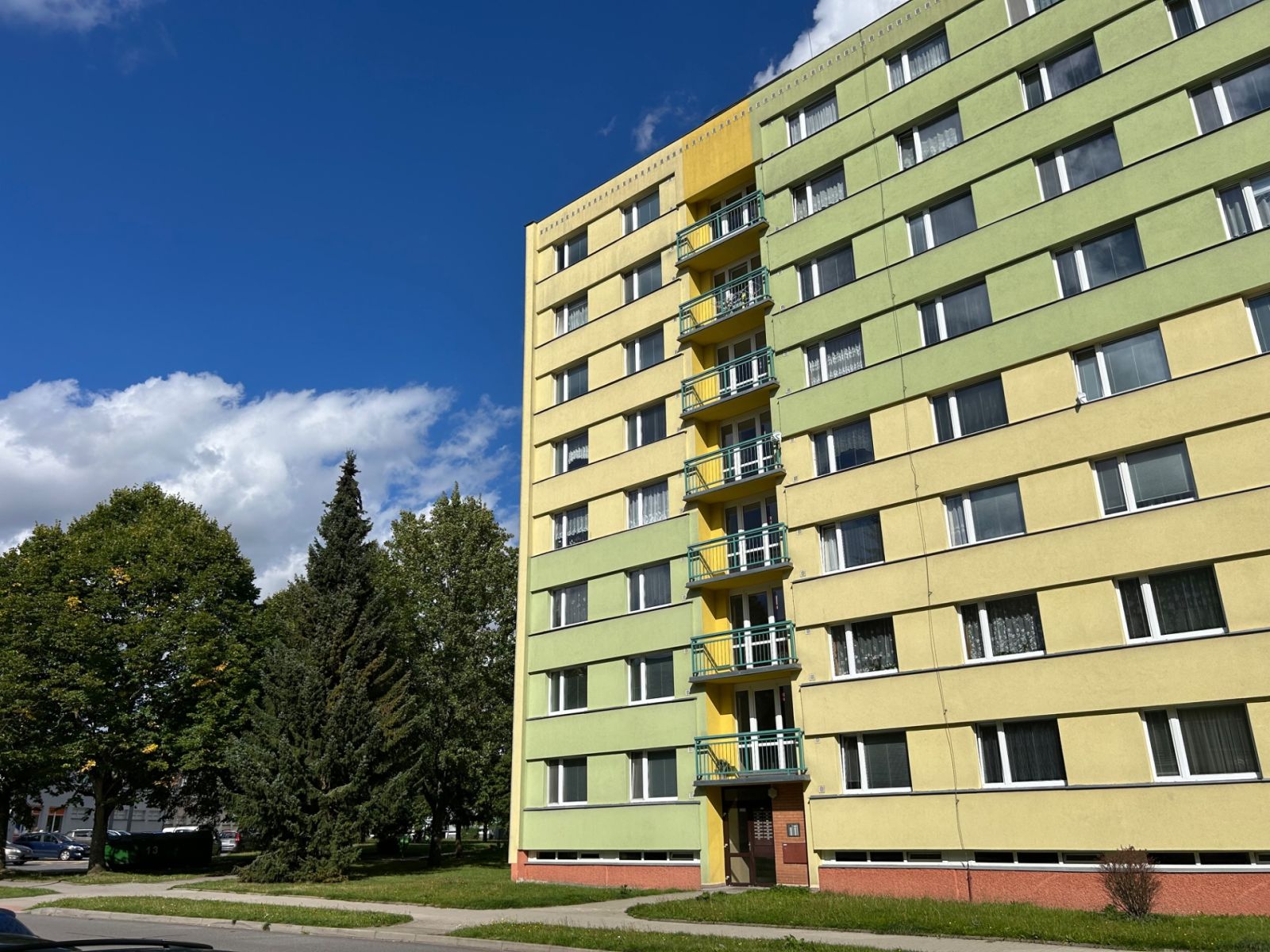 Prodej bytu 4+1, 92 m², Hlinsko