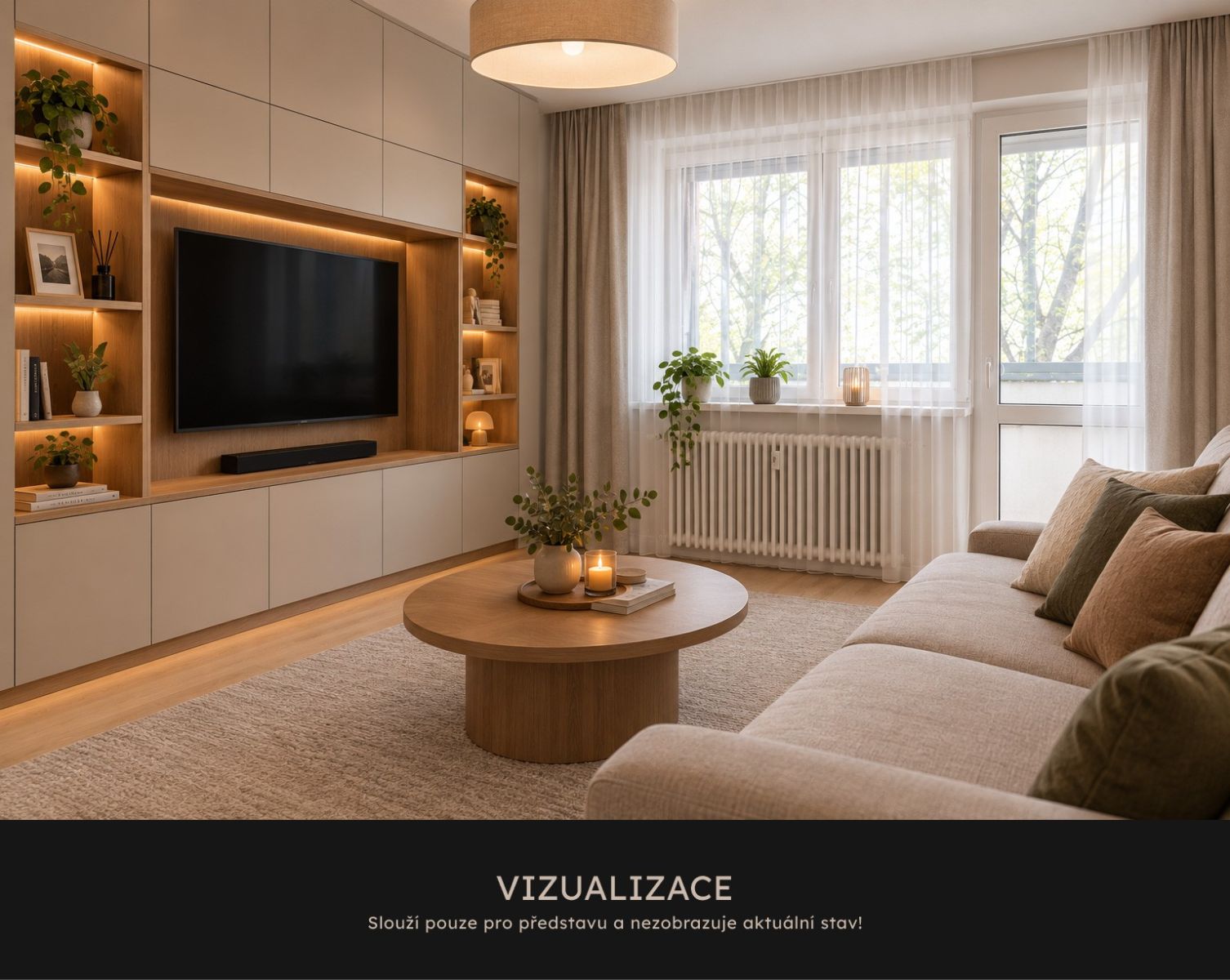Prodej bytu 2+1 58 m², Pardubice – náhled fotky 3