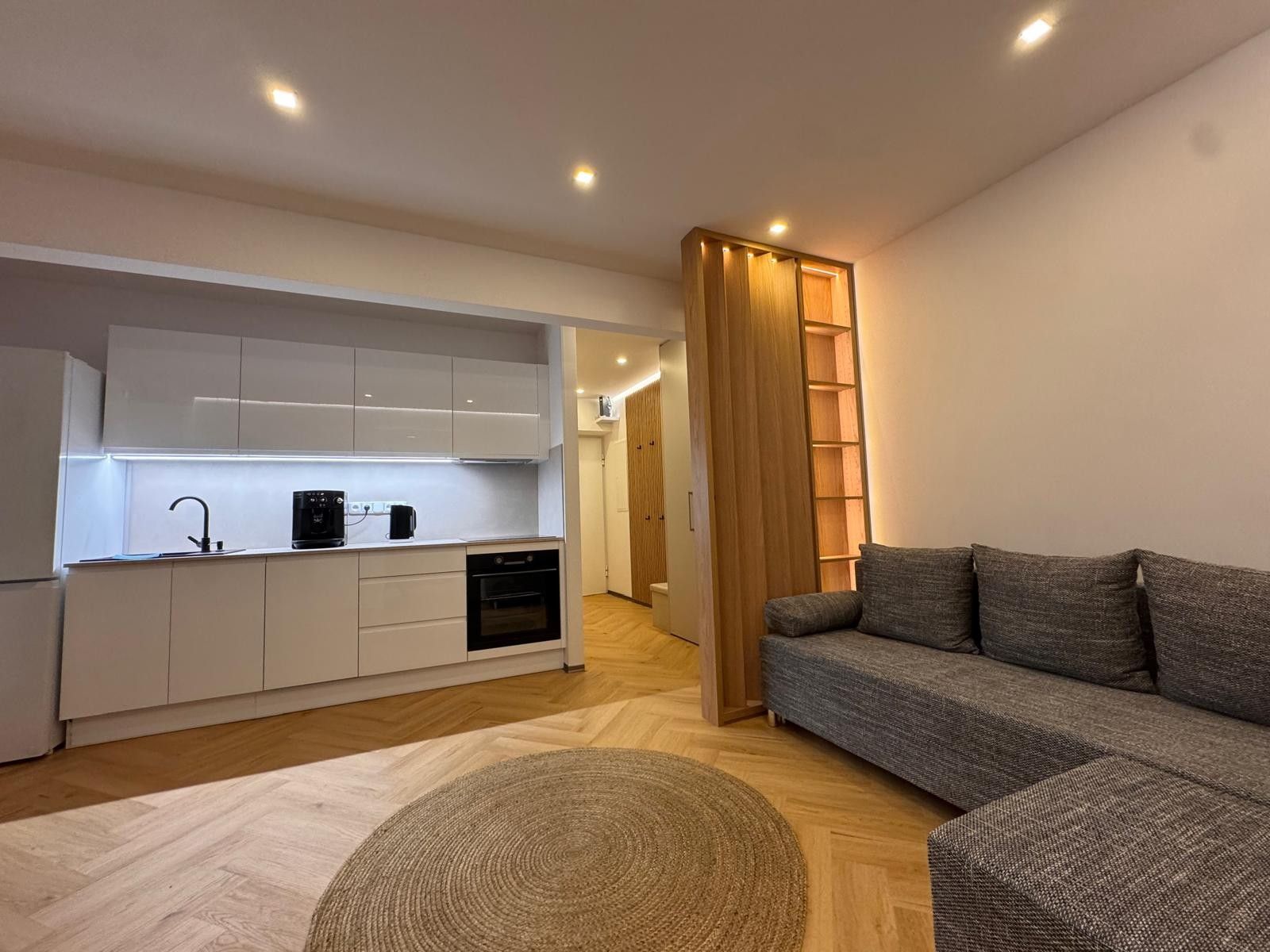 Pronájem bytu 2+kk, 48 m², Brno