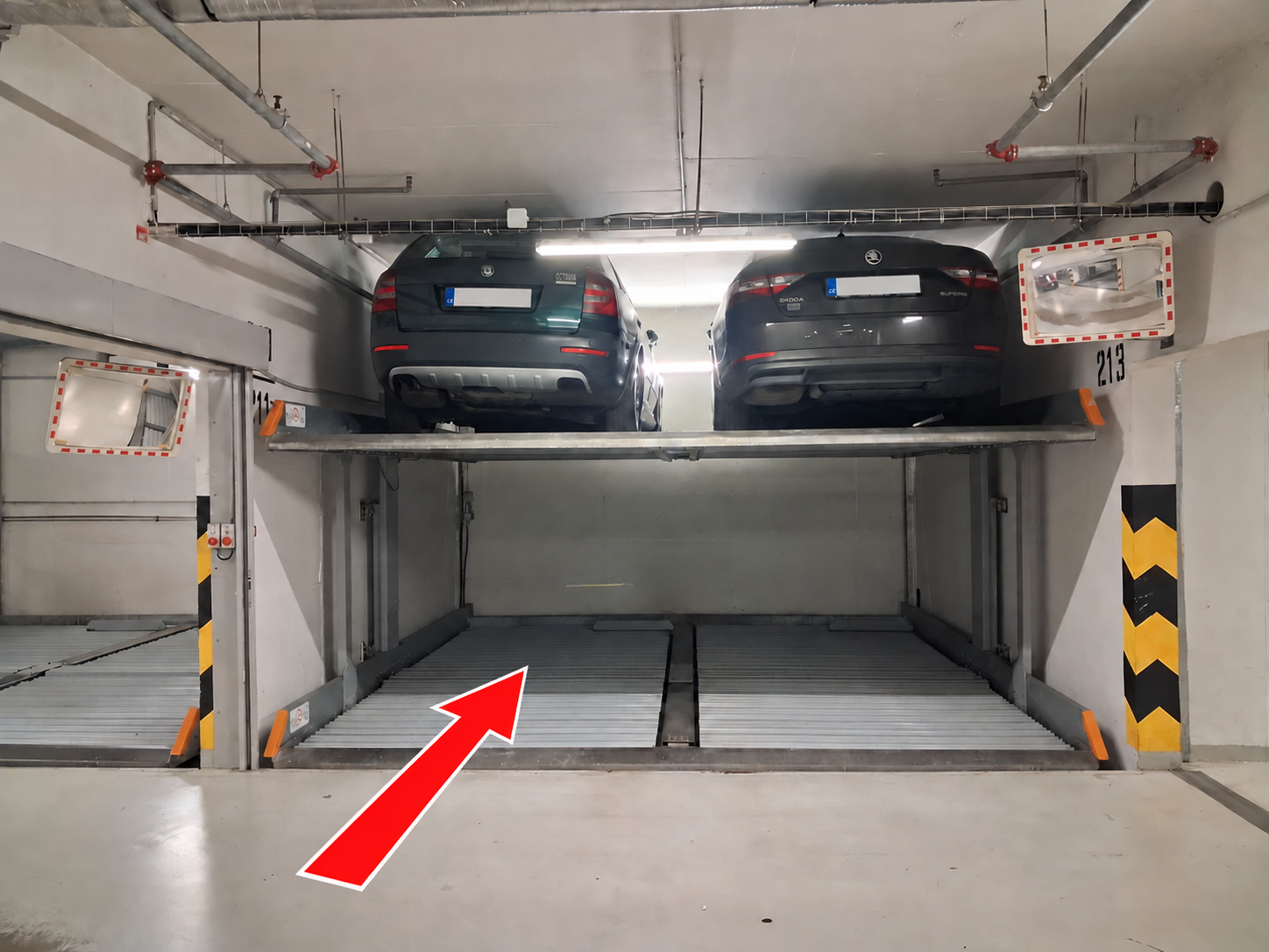Pronájem garáže, 12 m², Praha