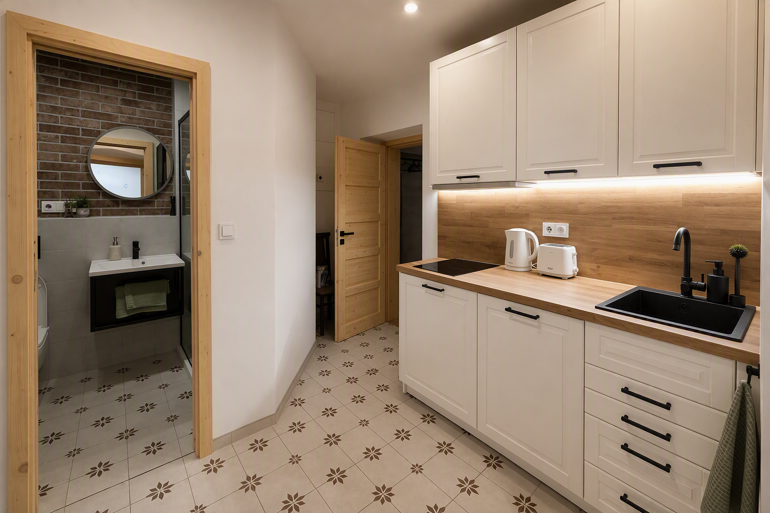 Pronájem bytu 2+1, 40 m², Jáchymov