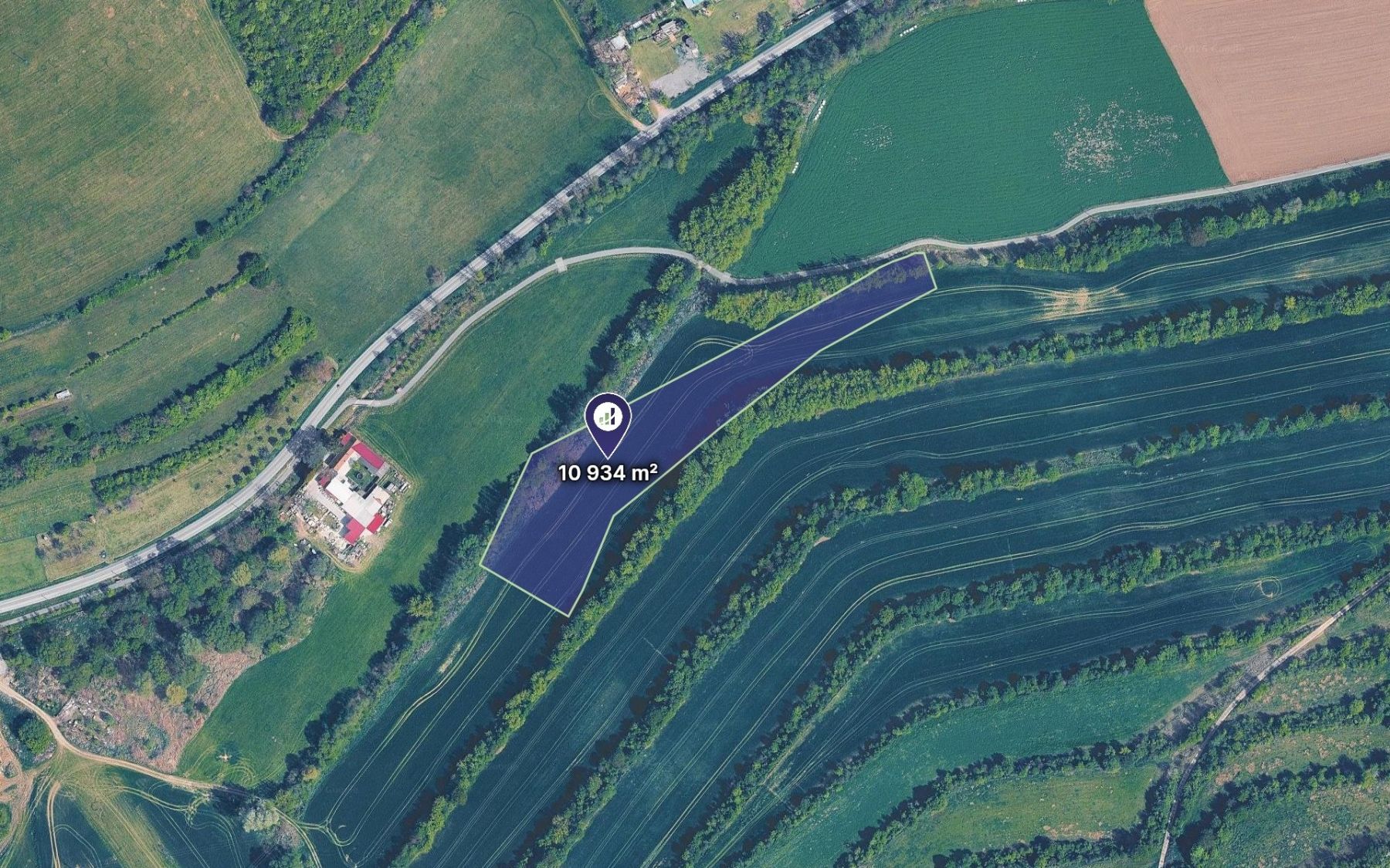 Prodej pozemku, Stříbrnice
