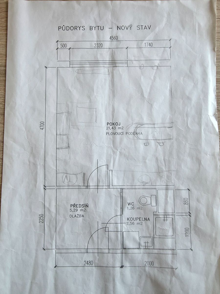 Pronájem bytu 1+kk 31 m², Brno – náhled fotky 4