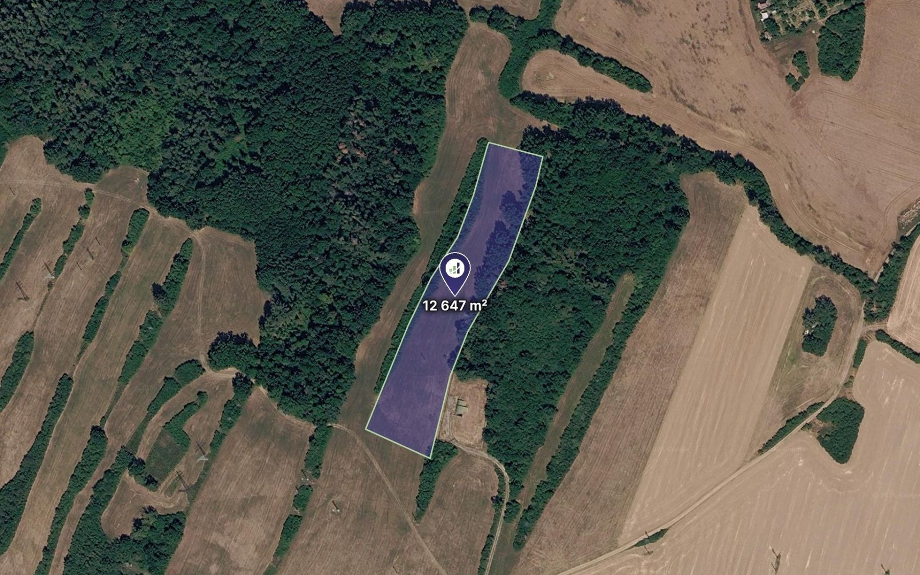 Prodej pozemku, Stařeč