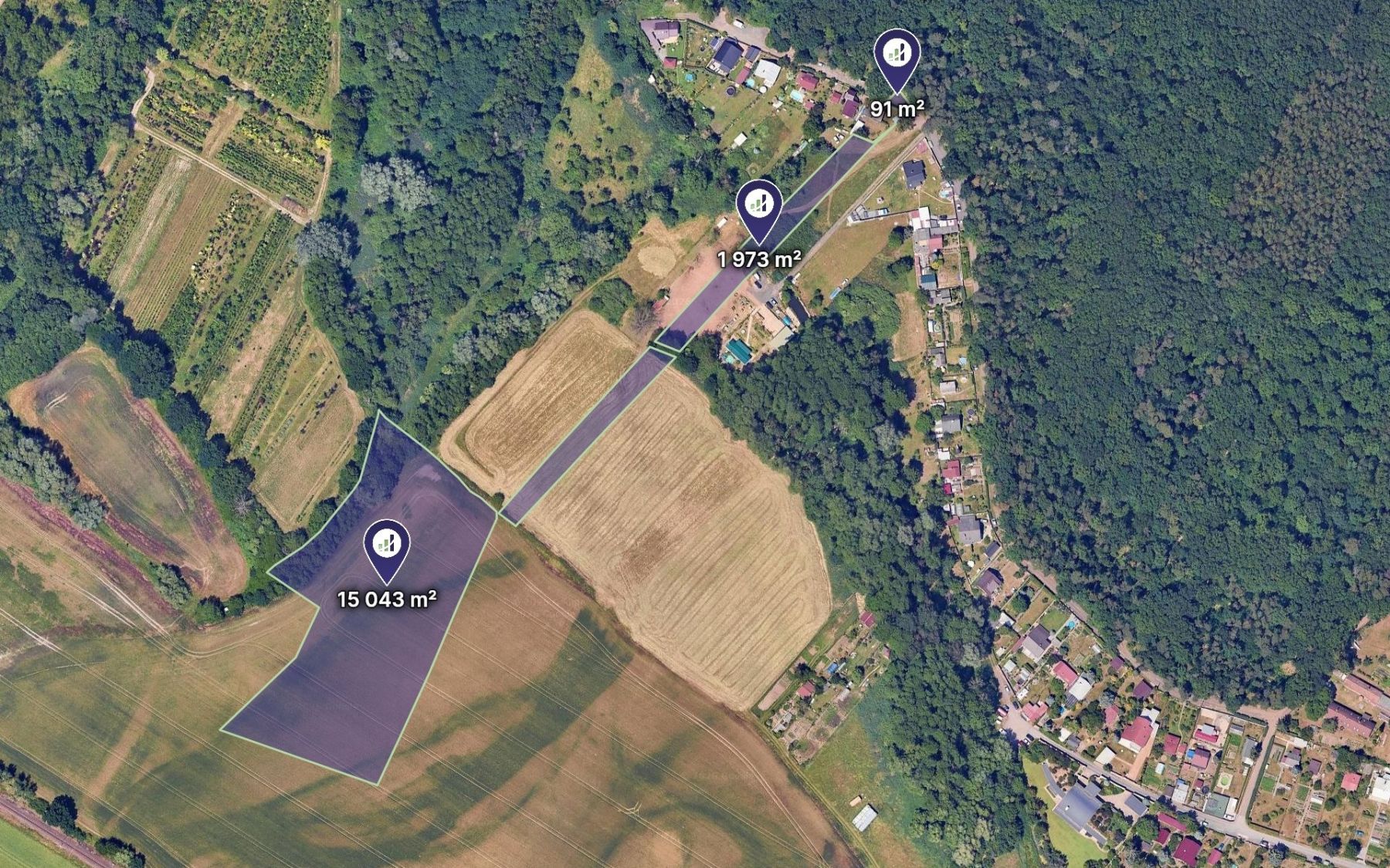 Prodej pozemku, Hradec Králové