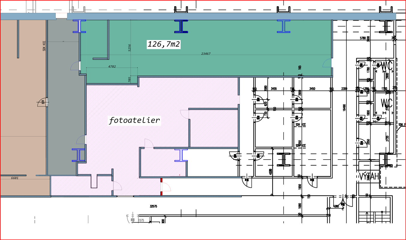 Pronájem bytu, 126 m², Praha