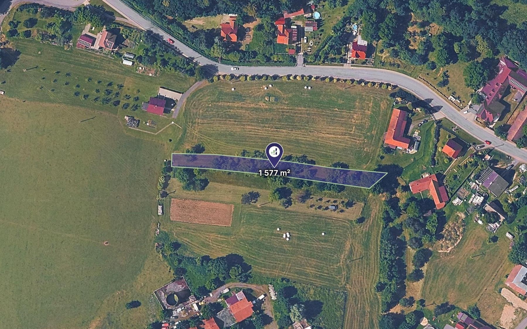 Prodej pozemku, Podolí