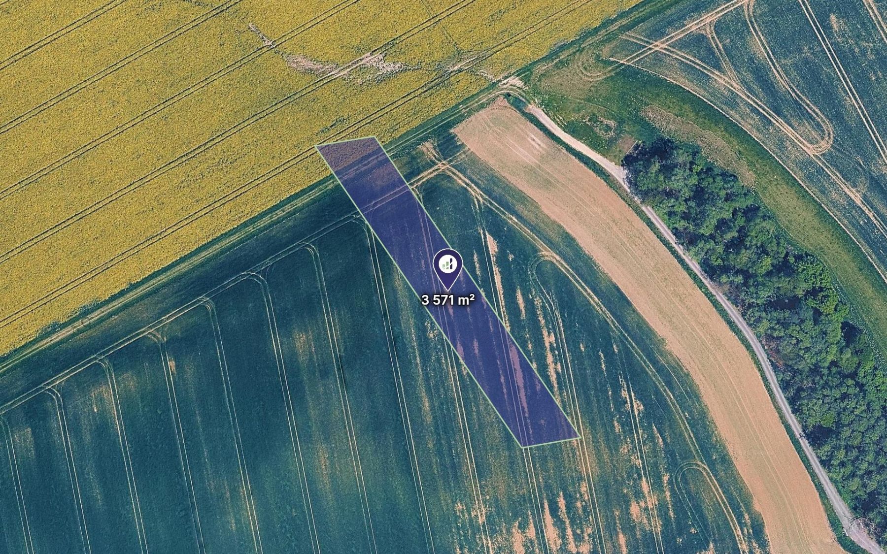 Prodej pozemku, Halenkovice