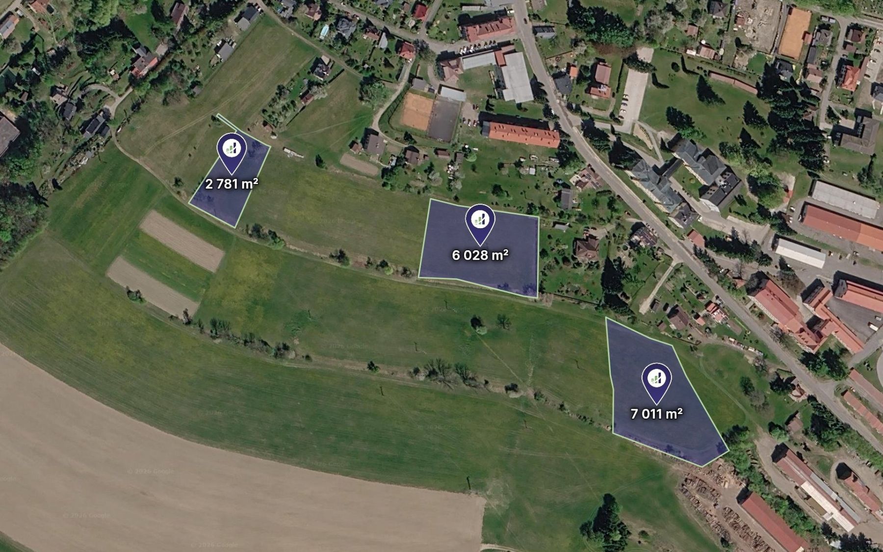 Prodej pozemku, Vysoké nad Jizerou