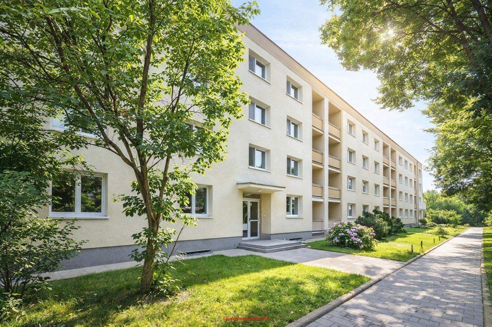 Pronájem bytu 1+kk 25 m²