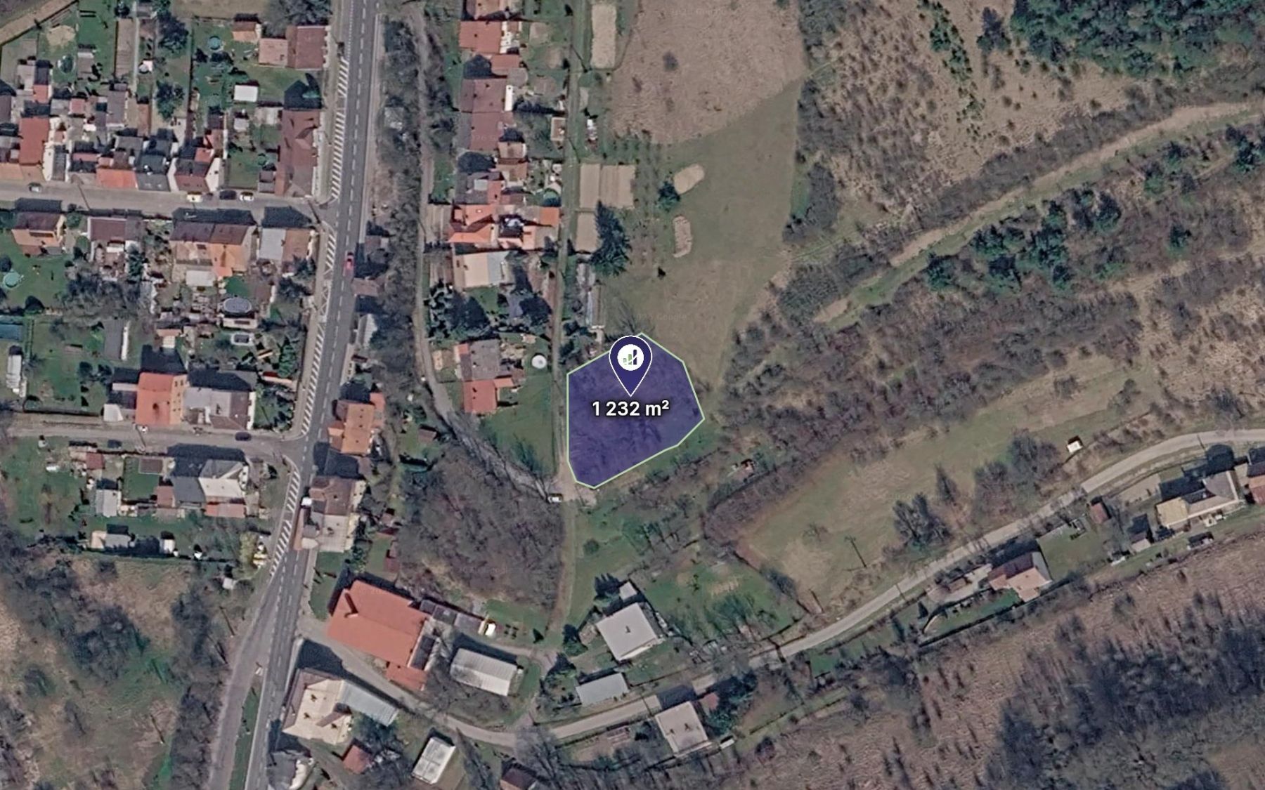 Prodej pozemku, Březová nad Svitavou