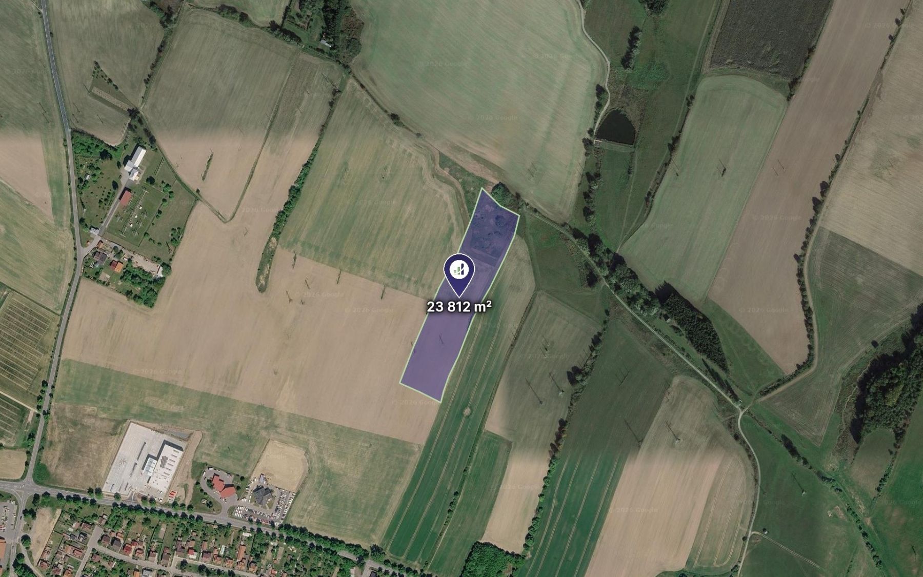 Prodej pozemku, Bystřice nad Pernštejnem