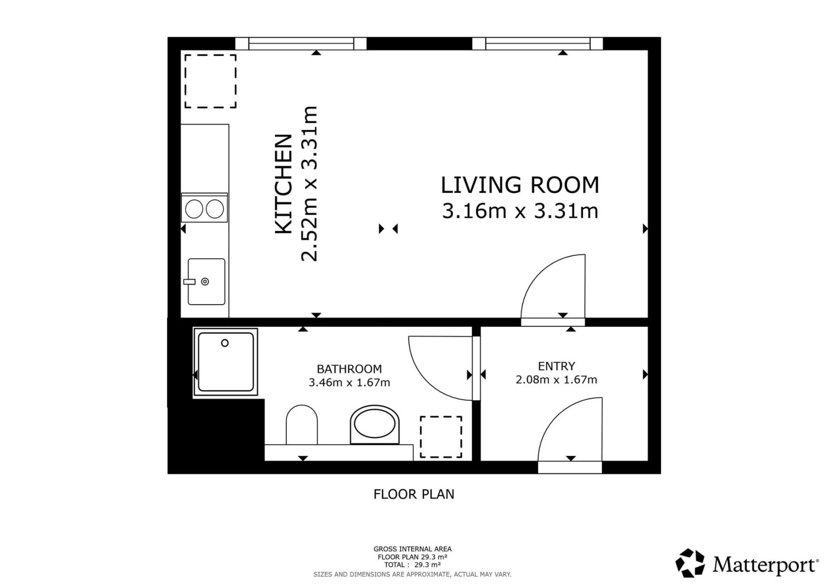 Pronájem bytu 1+kk 38 m², Praha – náhled fotky 11