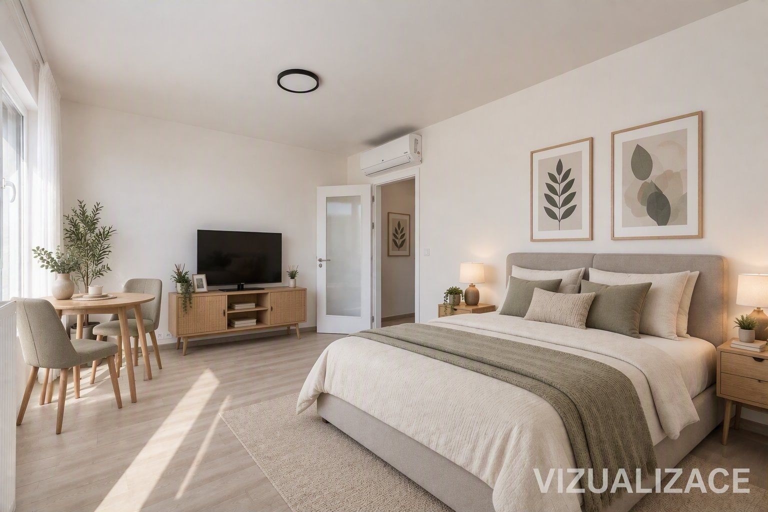 Pronájem bytu 1+kk 38 m², Praha – náhled fotky 4